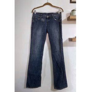 Armani Exchange Bootcut Jeans 4 Long